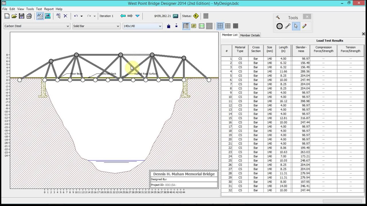 Bridge Designer 2016 Cheapest Bridge Download