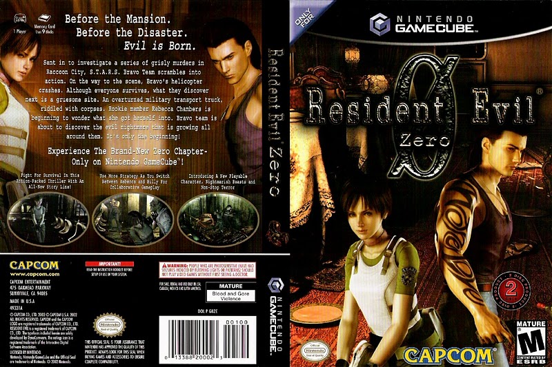 Resident evil remake gamecube iso